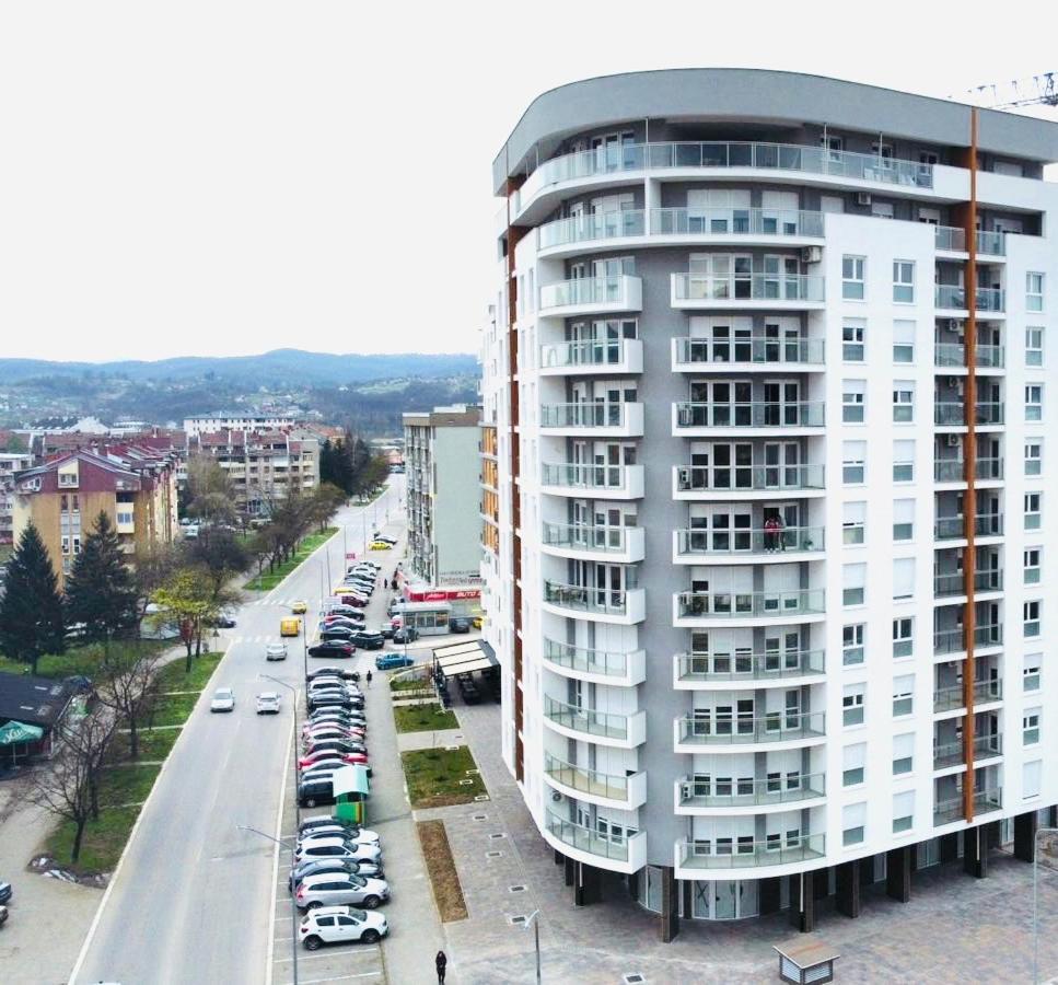 דובוי Grand Lux Apartment מראה חיצוני תמונה
